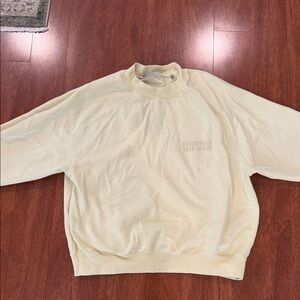 Essentials Yellow Crewneck Sweater